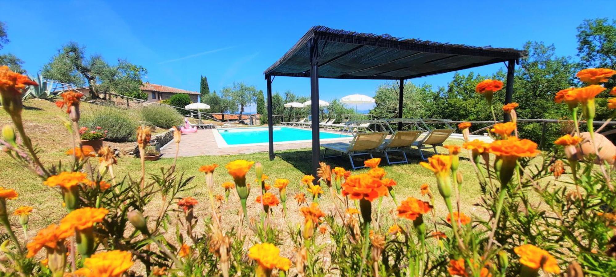 Agriturismo I Ceppi سان كاشّانو إنْ فال دي بيزا المظهر الخارجي الصورة