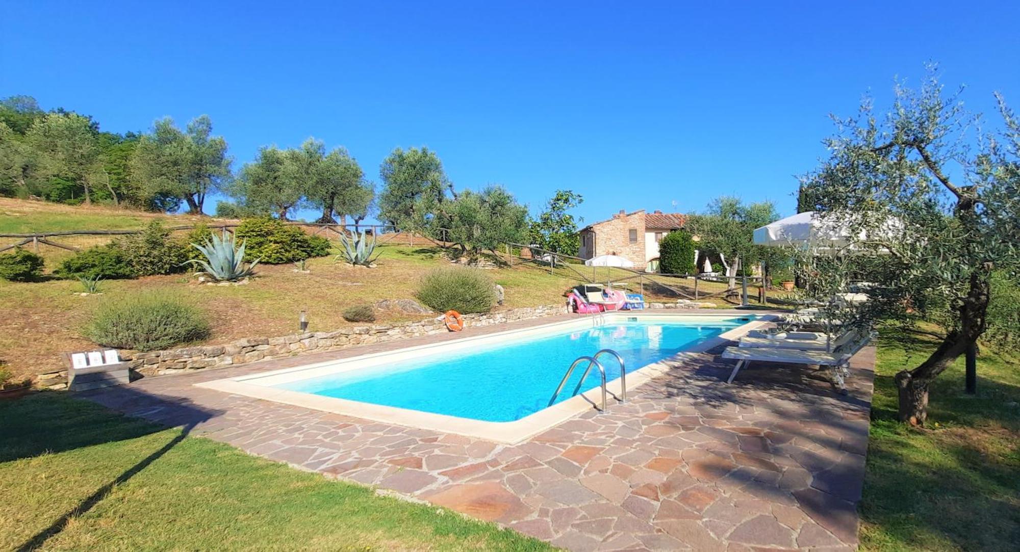Agriturismo I Ceppi سان كاشّانو إنْ فال دي بيزا المظهر الخارجي الصورة