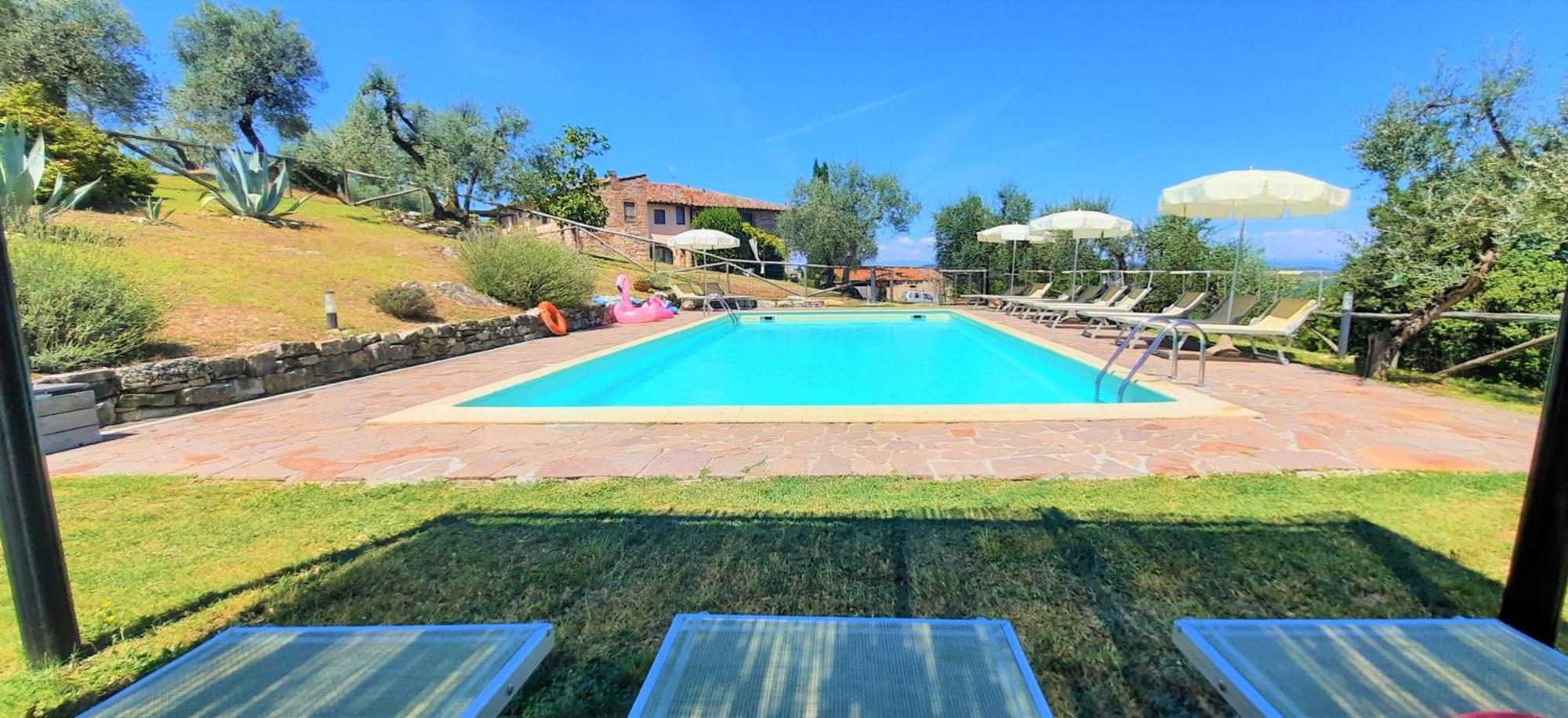 Agriturismo I Ceppi سان كاشّانو إنْ فال دي بيزا المظهر الخارجي الصورة