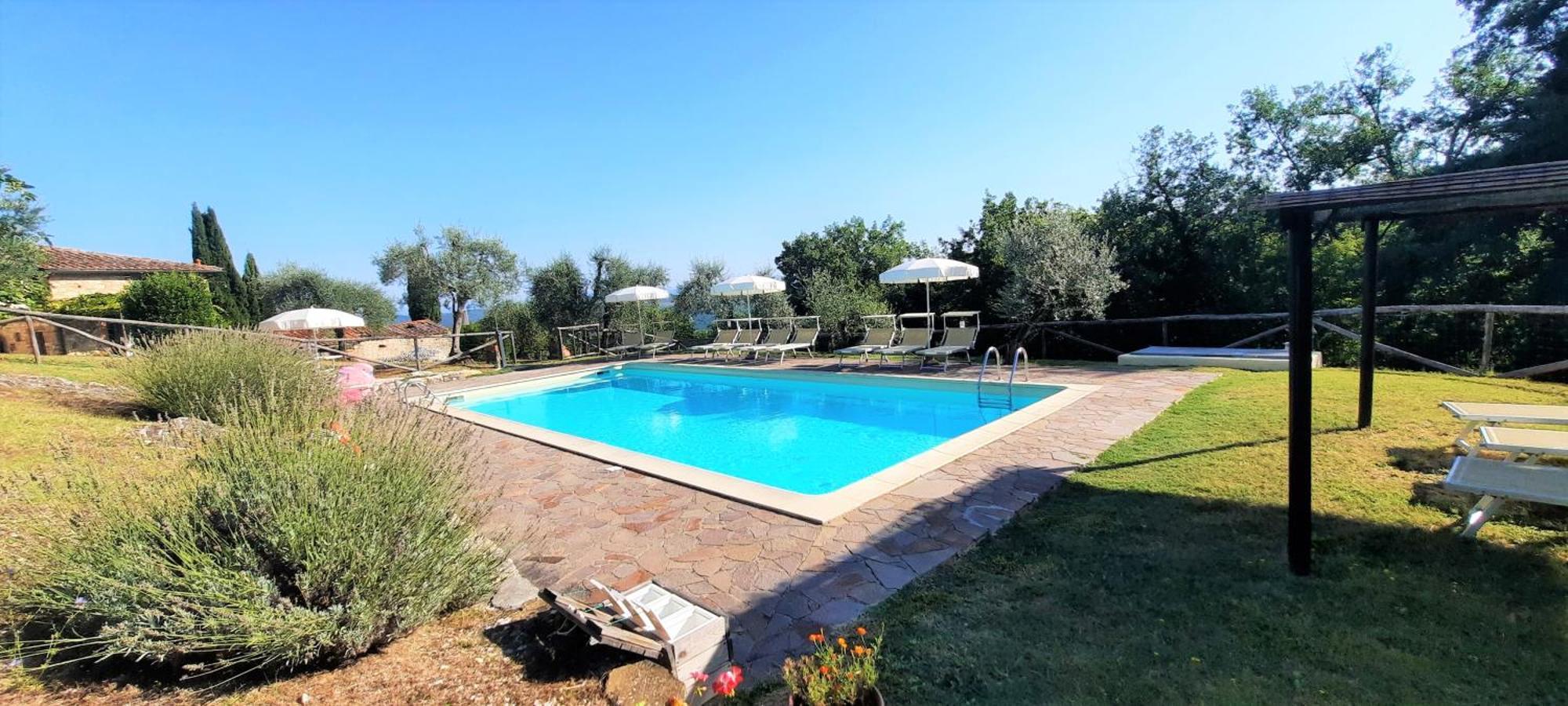 Agriturismo I Ceppi سان كاشّانو إنْ فال دي بيزا المظهر الخارجي الصورة