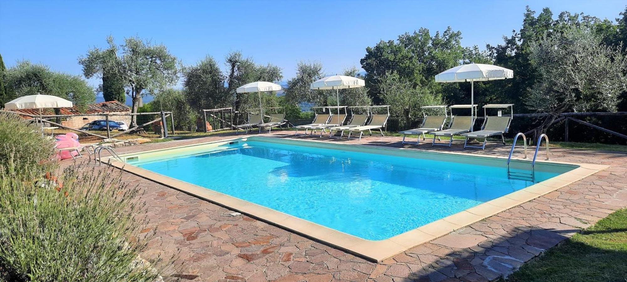 Agriturismo I Ceppi سان كاشّانو إنْ فال دي بيزا المظهر الخارجي الصورة